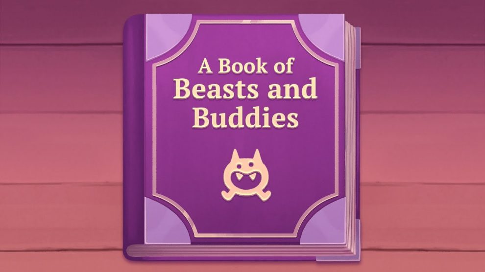 A Book of Beasts and Buddies – Commercial